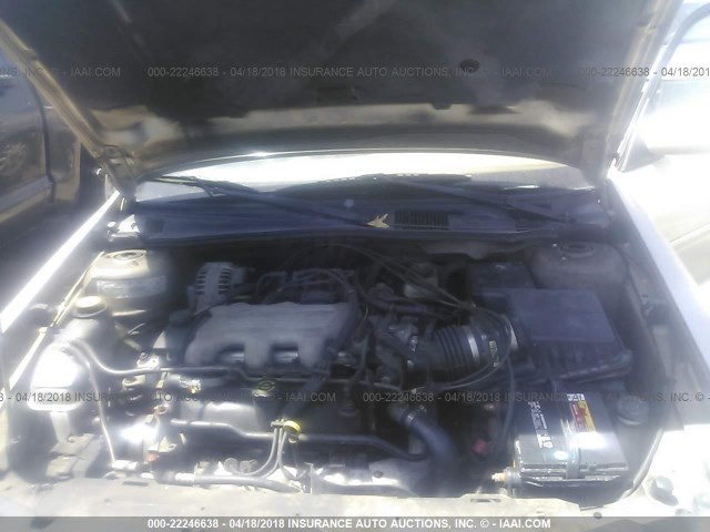 1G1NE52MXW6168523 - 1998 CHEVROLET MALIBU LS GOLD photo 10