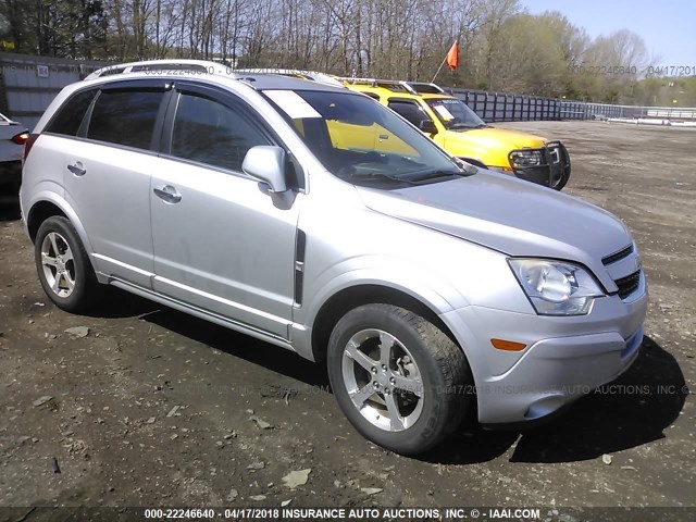 3GNFL4E53CS599509 - 2012 CHEVROLET CAPTIVA SPORT/LTZ SILVER photo 1