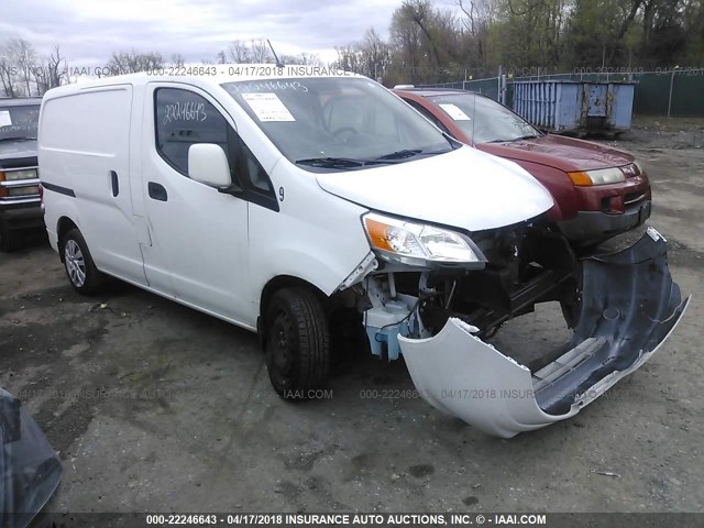 3N6CM0KN6EK693342 - 2014 NISSAN NV200 2.5S/2.5SV WHITE photo 1