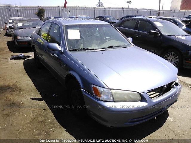 JT2BF22K1Y0258159 - 2000 TOYOTA CAMRY CE/LE/XLE ლურჯი ფოტო 1