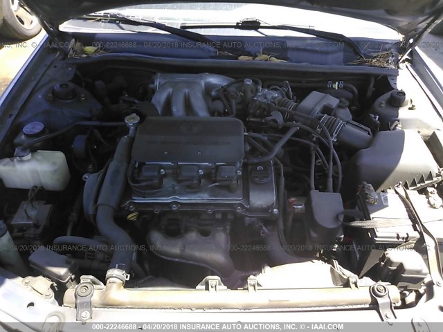 JT2BF22K1Y0258159 - 2000 TOYOTA CAMRY CE/LE/XLE ლურჯი ფოტო 10