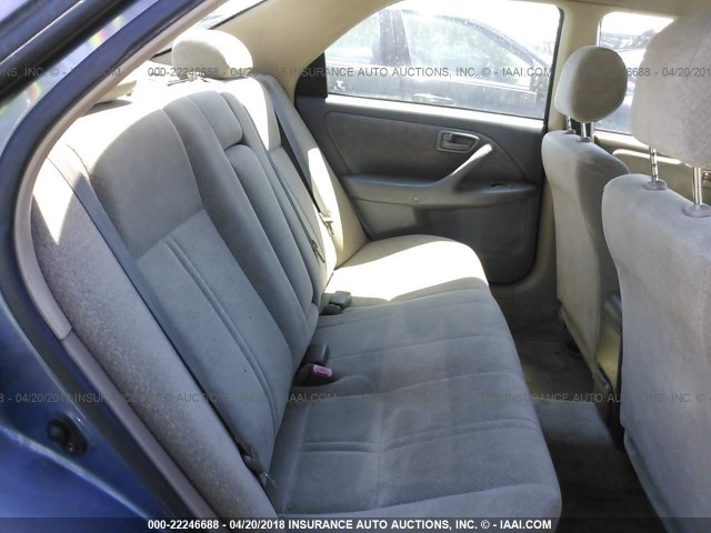 JT2BF22K1Y0258159 - 2000 TOYOTA CAMRY CE/LE/XLE ლურჯი ფოტო 8