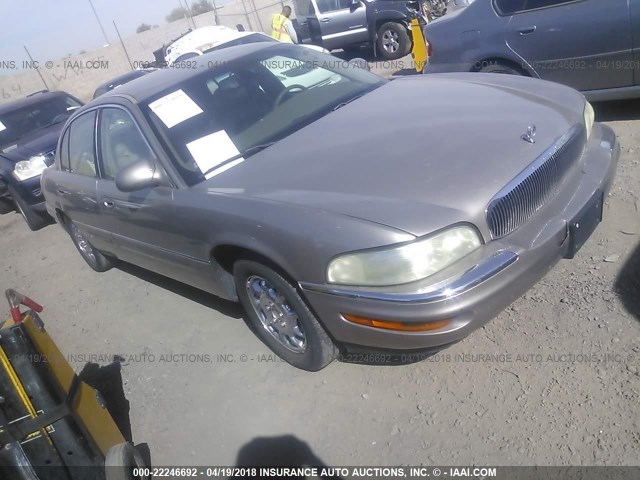 1G4CW54K924116020 - 2002 BUICK PARK AVENUE  BEIGE photo 1