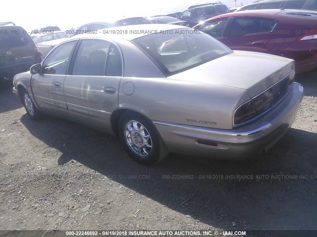 1G4CW54K924116020 - 2002 BUICK PARK AVENUE  BEIGE photo 3