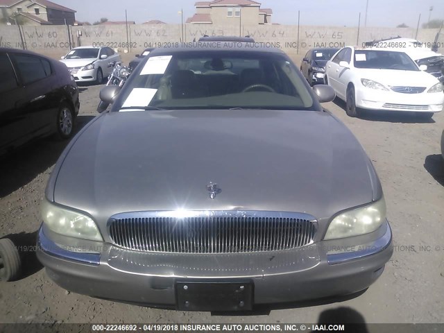 1G4CW54K924116020 - 2002 BUICK PARK AVENUE  BEIGE photo 6