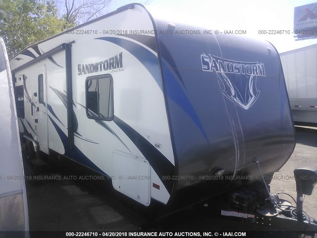 4X4TSCC2XFC007254 - 2015 FOREST RIVER SANDSTORM  白色 照片 1