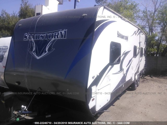 4X4TSCC2XFC007254 - 2015 FOREST RIVER SANDSTORM  白色 照片 2