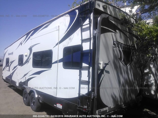 4X4TSCC2XFC007254 - 2015 FOREST RIVER SANDSTORM  白色 照片 3