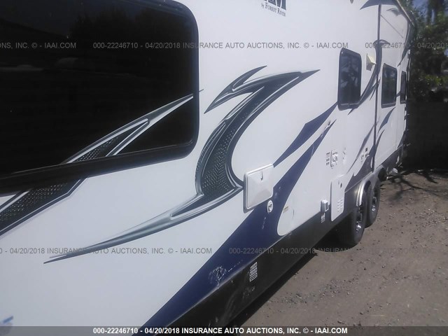 4X4TSCC2XFC007254 - 2015 FOREST RIVER SANDSTORM  白色 照片 6