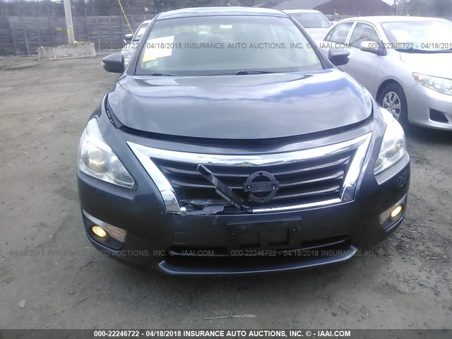 1N4AL3AP1DN556177 - 2013 NISSAN ALTIMA 2.5/S/SV/SL GRAY photo 6