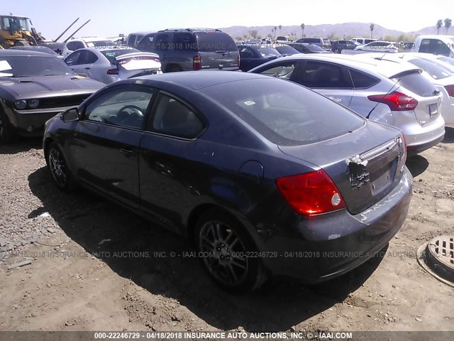 JTKDE177670156879 - 2007 TOYOTA SCION TC 灰色 照片 3