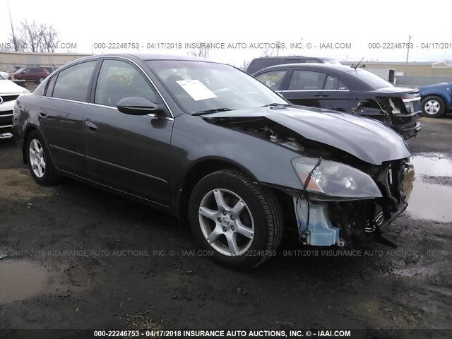 1N4AL11D76N432086 - 2006 NISSAN ALTIMA S/SL GRAY photo 1