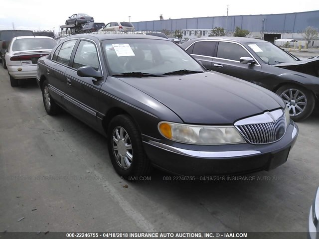 1LNHM97V7XY704829 - 1999 LINCOLN CONTINENTAL  Сұр фото 1