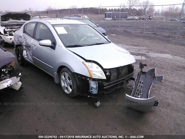 3N1AB61E69L654693 - 2009 NISSAN SENTRA 2.0/2.0S/2.0SL SILVER photo 1