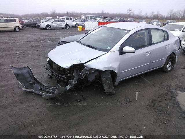 3N1AB61E69L654693 - 2009 NISSAN SENTRA 2.0/2.0S/2.0SL SILVER photo 2