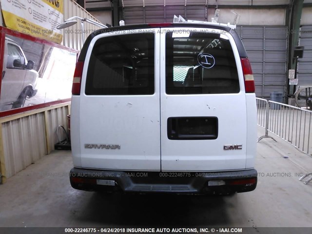 1GTGG25VX71159784 - 2007 GMC SAVANA G2500 WHITE photo 7