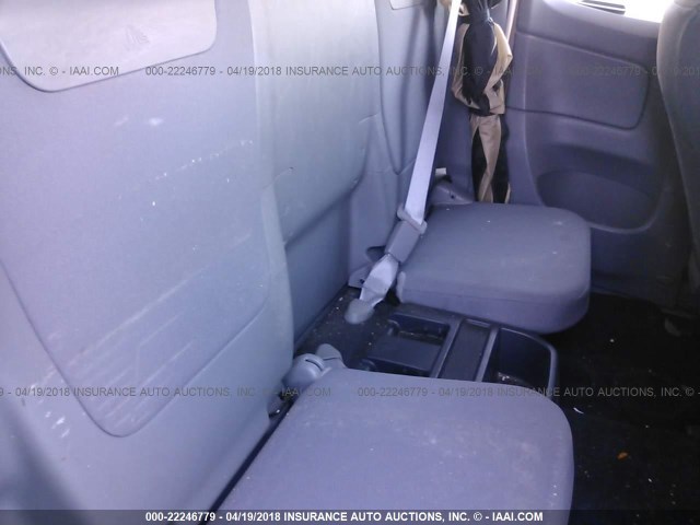 5TFTX4CN7FX060705 - 2015 TOYOTA TACOMA ACCESS CAB Weiß Foto 8