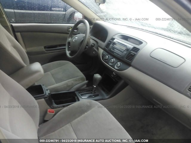 4T1BE32K66U129884 - 2006 TOYOTA CAMRY LE/XLE/SE 勃艮第红 照片 5