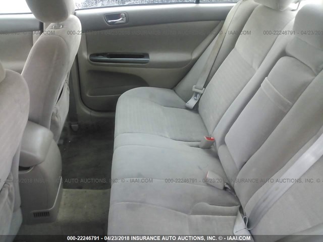 4T1BE32K66U129884 - 2006 TOYOTA CAMRY LE/XLE/SE 勃艮第红 照片 8