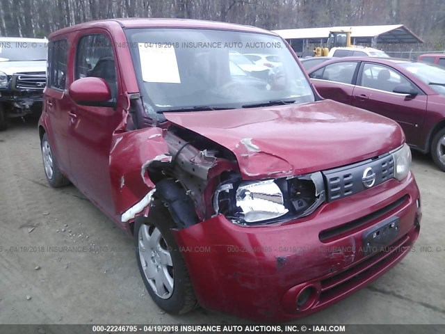 JN8AZ2KR8AT169107 - 2010 NISSAN CUBE S/SL/KROM RED photo 6