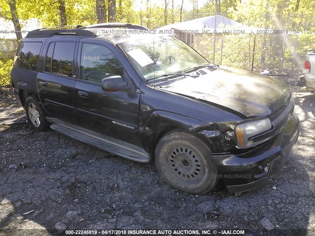 1GNES16P236181301 - 2003 CHEVROLET TRAILBLAZER EXT GRAY photo 1