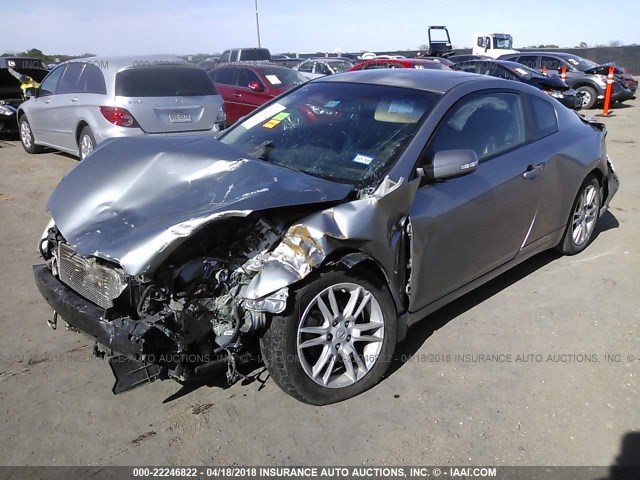 1N4BL24E88C109971 - 2008 NISSAN ALTIMA 3.5SE GRAY photo 2