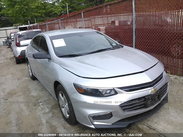 1G1ZB5ST7GF333401 - 2016 CHEVROLET MALIBU LS 银色 照片 1