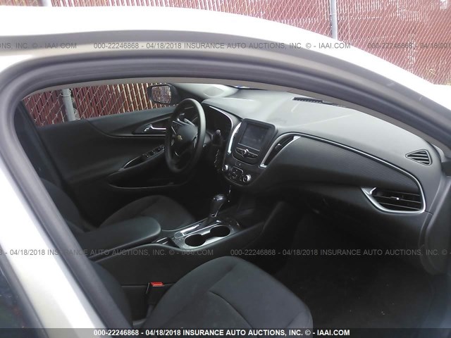 1G1ZB5ST7GF333401 - 2016 CHEVROLET MALIBU LS 银色 照片 5