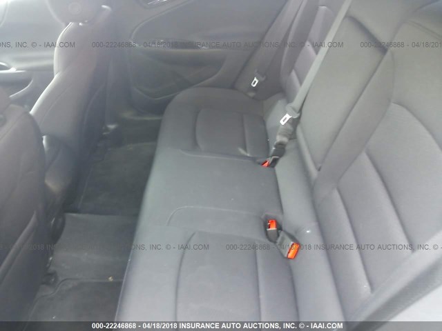 1G1ZB5ST7GF333401 - 2016 CHEVROLET MALIBU LS 银色 照片 8