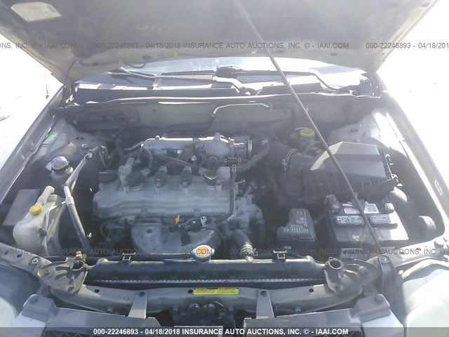 3N1CB51D45L517627 - 2005 NISSAN SENTRA 1.8/1.8S TAN photo 10