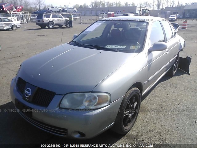 3N1CB51D45L517627 - 2005 NISSAN SENTRA 1.8/1.8S TAN photo 2