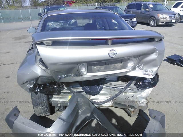 3N1CB51D45L517627 - 2005 NISSAN SENTRA 1.8/1.8S TAN photo 6