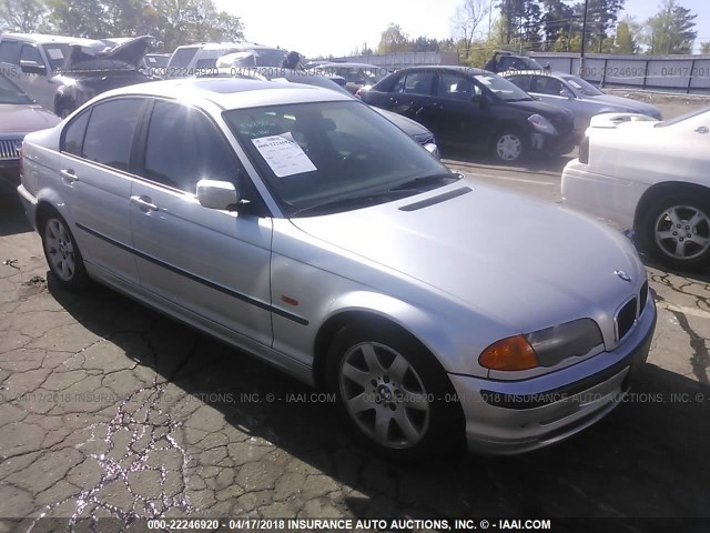 WBAAM3339YFP68386 - 2000 BMW 323 I SILVER photo 1