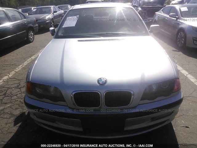 WBAAM3339YFP68386 - 2000 BMW 323 I SILVER photo 6