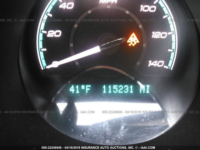 1G1ZH57B28F291509 - 2008 CHEVROLET MALIBU 1LT 银色 照片 7