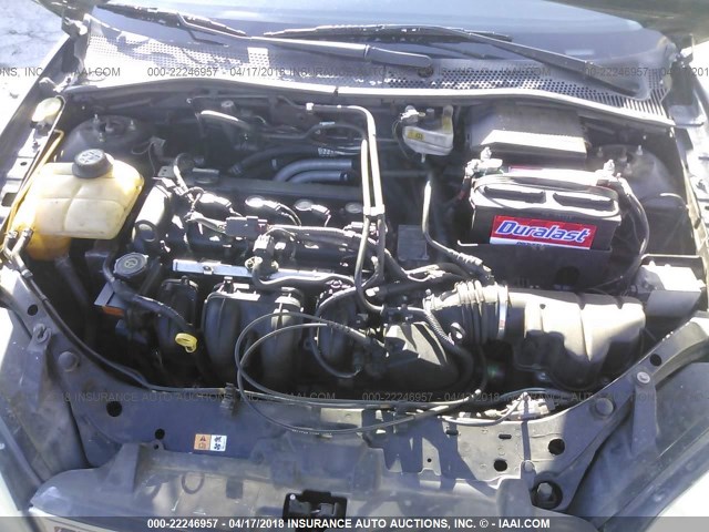 1FAHP34N27W157001 - 2007 FORD FOCUS ZX4/S/SE/SES 黑色 照片 10