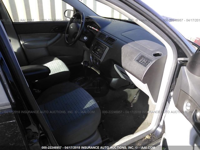 1FAHP34N27W157001 - 2007 FORD FOCUS ZX4/S/SE/SES 黑色 照片 5