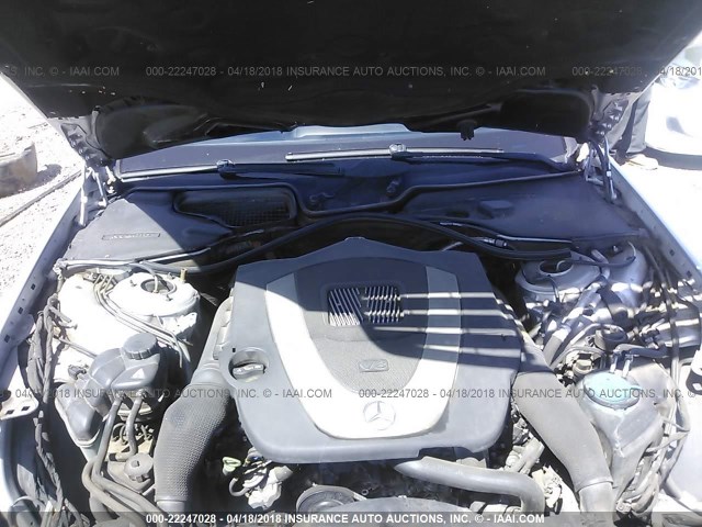 WDDNG9FB6BA389244 - 2011 MERCEDES-BENZ S 400 SILVER photo 10