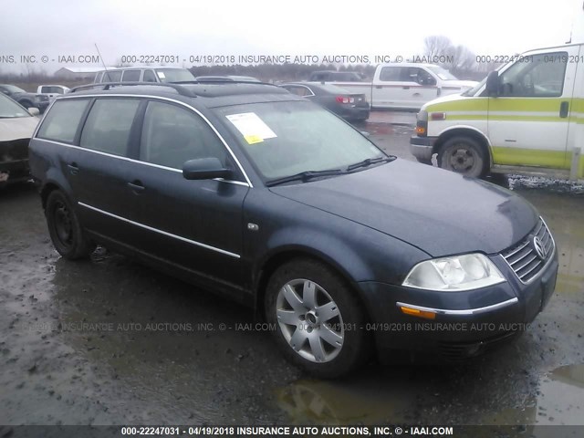 WVWWH63B93E161330 - 2003 VOLKSWAGEN PASSAT GLX 蓝色 照片 1