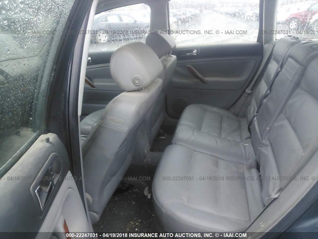 WVWWH63B93E161330 - 2003 VOLKSWAGEN PASSAT GLX 蓝色 照片 8