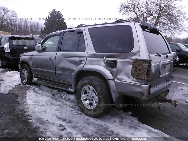 JT3HN86R520387080 - 2002 TOYOTA 4RUNNER SR5 SILVER photo 6