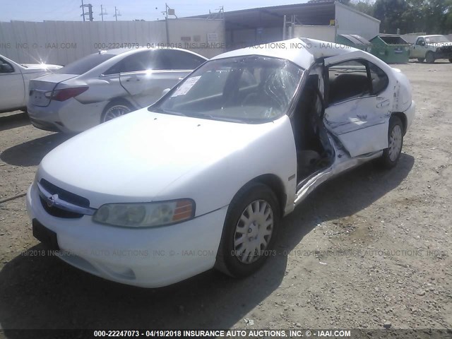 1N4DL01D51C192287 - 2001 NISSAN ALTIMA XE/GXE/SE WHITE photo 2