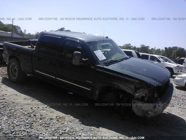 1GCHK23193F123312 - 2003 CHEVROLET SILVERADO K2500 HEAVY DUTY GREEN photo 1