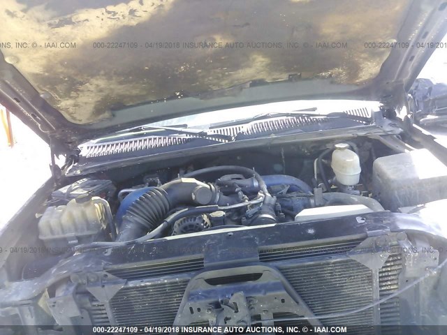 1GCHK23193F123312 - 2003 CHEVROLET SILVERADO K2500 HEAVY DUTY GREEN photo 10