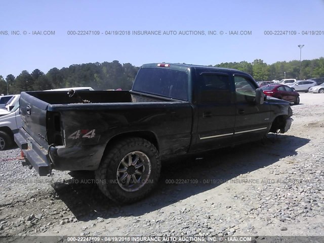 1GCHK23193F123312 - 2003 CHEVROLET SILVERADO K2500 HEAVY DUTY GREEN photo 4