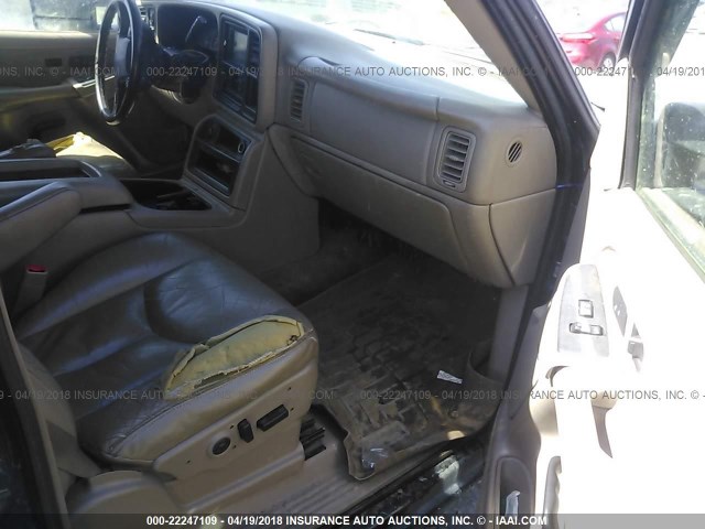 1GCHK23193F123312 - 2003 CHEVROLET SILVERADO K2500 HEAVY DUTY GREEN photo 5