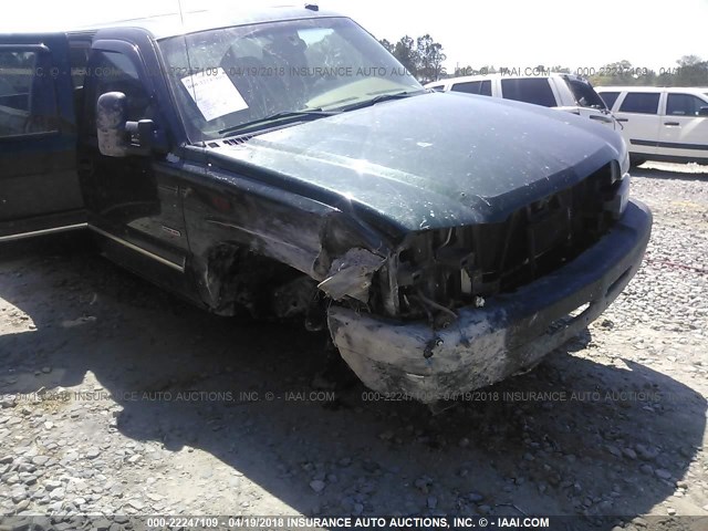 1GCHK23193F123312 - 2003 CHEVROLET SILVERADO K2500 HEAVY DUTY GREEN photo 6