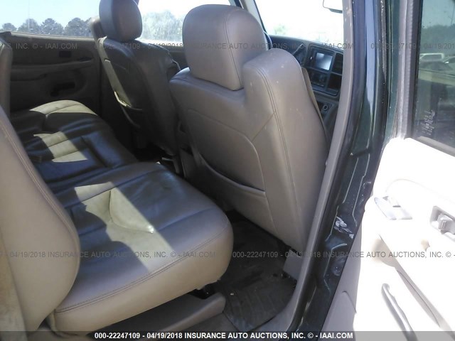 1GCHK23193F123312 - 2003 CHEVROLET SILVERADO K2500 HEAVY DUTY GREEN photo 8