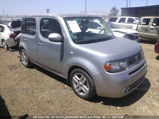 JN8AZ28R49T117475 - 2009 NISSAN CUBE S/SL SILVER photo 1