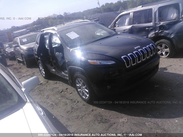 1C4PJMCX4JD583534 - 2018 JEEP CHEROKEE LATITUDE Қара фото 1